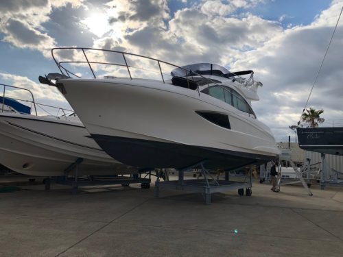 ヤマハ　イグザルト36に施工しました。