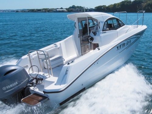 ■限定１台■ YF-24 & YFR-24 サンプルデッキ販売のお知らせ　