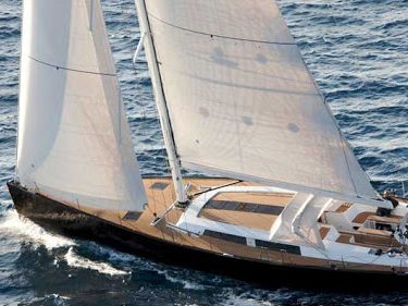 Hanse 630にフレキシチーク施工のご紹介