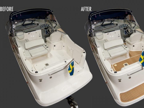 フレキシチーク　ビフォー・アフター