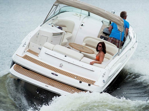 Chaparral-285にフレキシチーク施工のご紹介