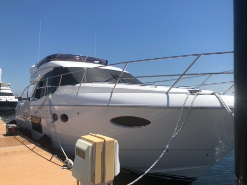 プリンセス49にフレキシチーク施工しました