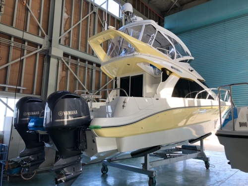 ヤマハ ＳＲ３２０ＦＢにフレキシチーク施工のご紹介（型紙作成編）