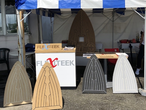 ヴェラシスプレミアムボートショー出展させて頂きました。