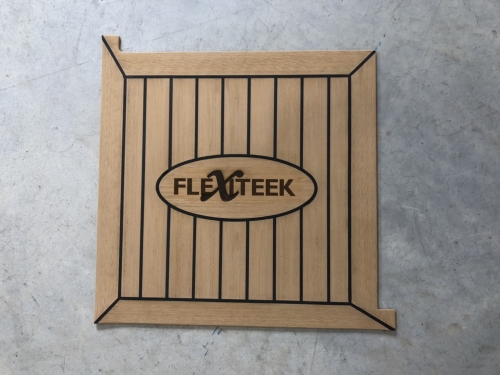 フレキシチーク　ロゴ・デザイン加工のご紹介