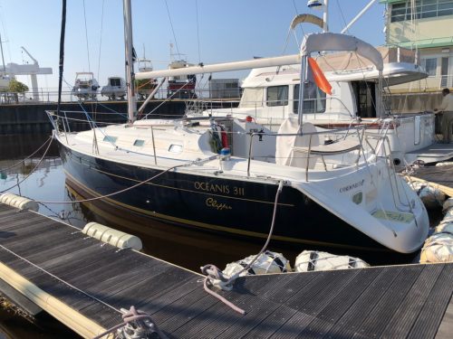 ベネトウ　オセアニス311クリッパーにフレキシチーク施工のご紹介