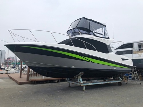 PONAM-31にフレキシチーク施工のご紹介