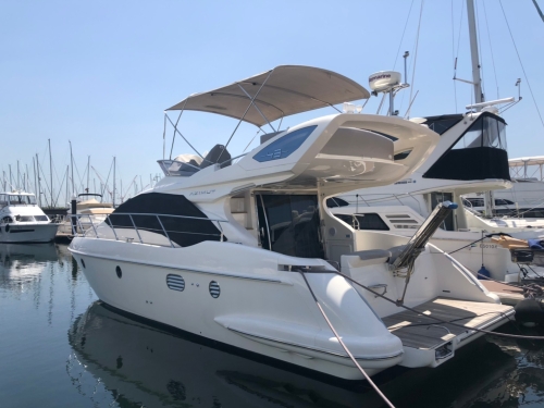 AZIMUT 43にフレキシチーク施工のご紹介