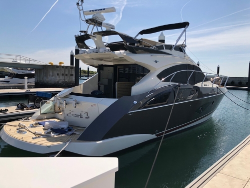 マーキー 420SBにフレキシチーク施工のご紹介