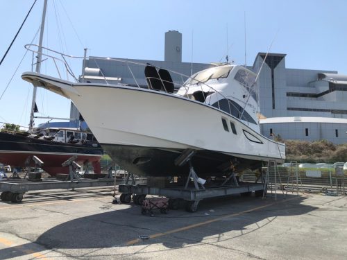 イグザルト45にフレキシチーク施工のご紹介