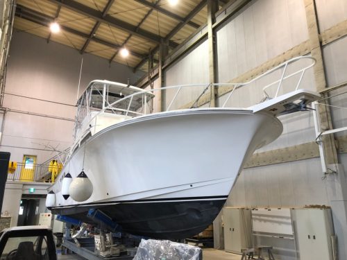 ルアーズ40にフレキシチーク施工のご紹介