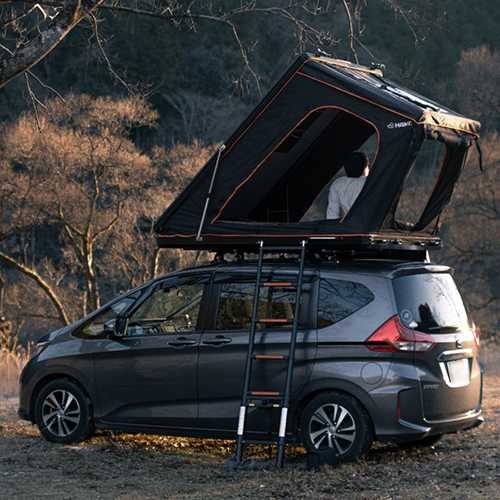 【ルーフテント取付事例】ホンダ　フリード