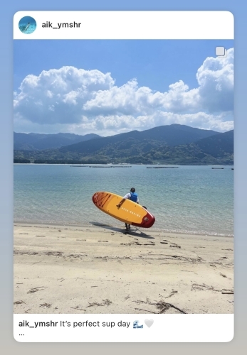 リニューアルされたHYPER SUP / ユーザーの声をご紹介！