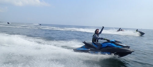 ジェッターがウェットスーツを着る本当の理由！