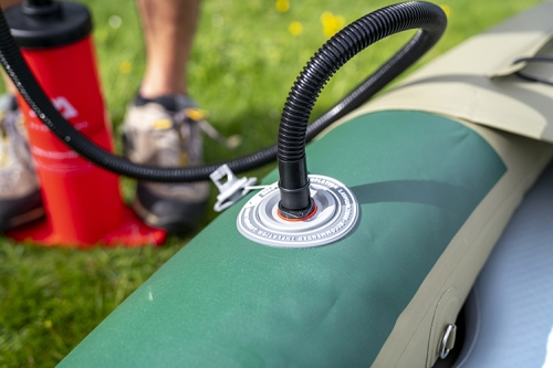 インフレータブルSUPのエアー圧力はどのくらい？