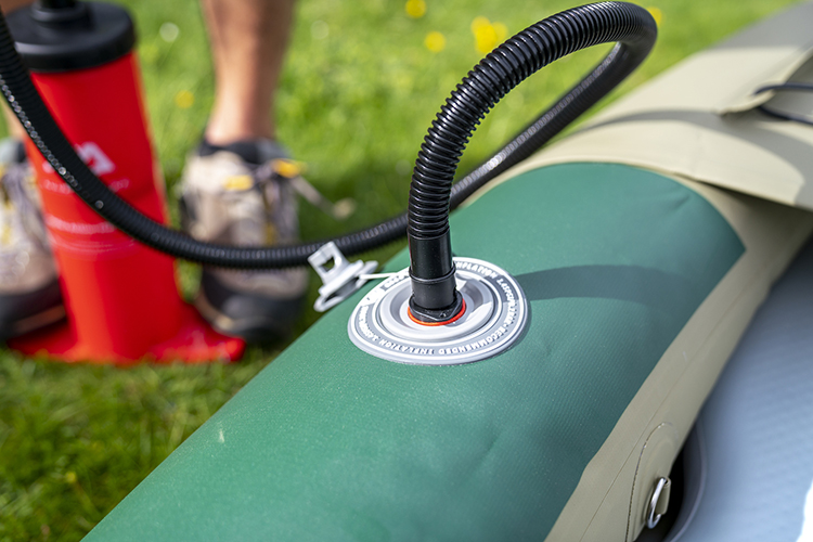 インフレータブルSUPのエアー圧力はどのくらい？ | ﻿レスコニュース