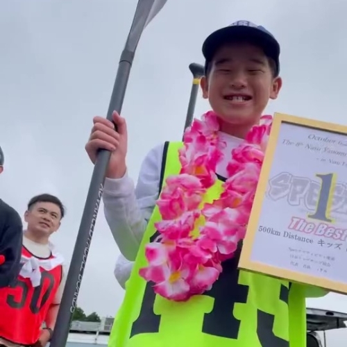 第8回 那須矢の目ダムカップ優勝！　/　LIGHTSPEEDライトスピード 14’00”