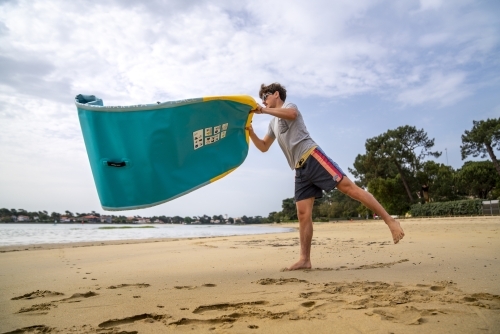 インフレータブルSUPの破損原因と対処法