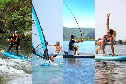 普通のSUPじゃ満足できない方に！用途にあった”こだわり”特化型SUP