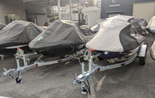 カミカゼトレーラー実物を見に来て下さい！