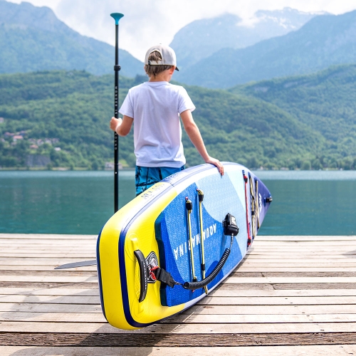 お子さまにぴったり！アクアマリーナのキッズSUPで水上デビューをサポート