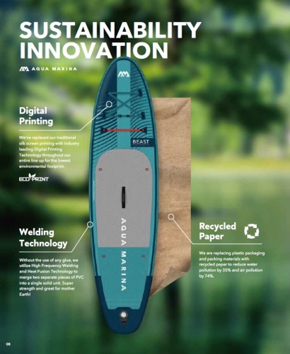 未来の海を守るために、AQUA MARINAと一緒にできること【SUP/カヤック/ゴムボート】