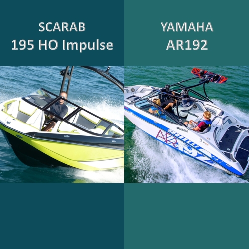 【選ぶならコレ！】ScarabとYamahaのジェットボートを徹底比較