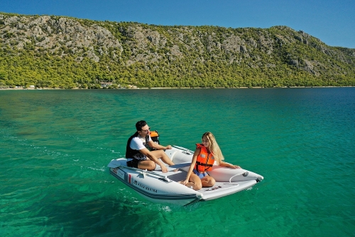 話題のオープンバウ型ゴムボート「エアキャット285」を徹底紹介！