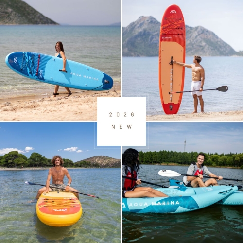 【AQUA MARINA 2026年 新商品ラインナップ】