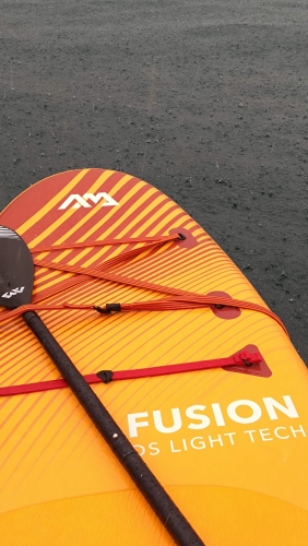 【愛用者の声】練習あるのみ！SUPマラソンに挑戦中！週1で漕ぎ続けるパドラー