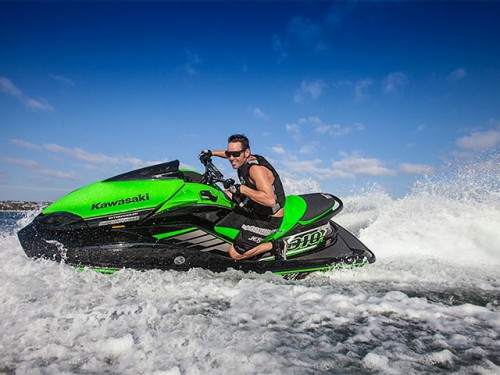 10分の作業でKawasakiウルトラ310をスピードアップ！