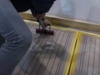 フレキシチークの貼付け方法