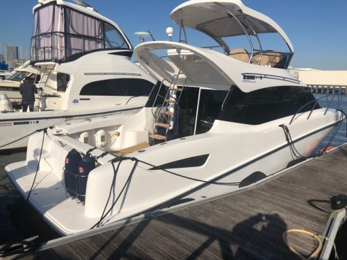 トヨタ　ポーナム31に施工しました。