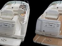 フレキシチークでボートデッキをドレスアップ！