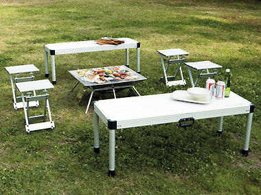 RESUCOにはアウトドア商品だってあるんです！