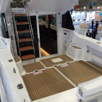 フレキシチーク、ボートショーに続々出展！