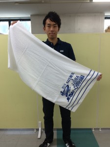 記念品が届きました。