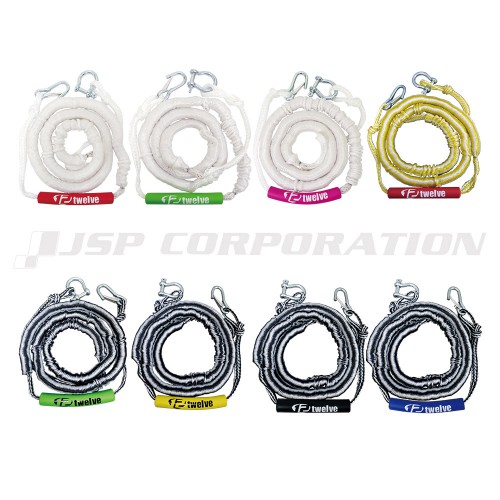 【12twelve】のびのびアンカーロープに新色登場！