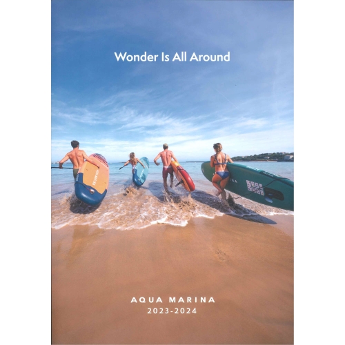 2024年アクアマリーナのカタログが完成しました！