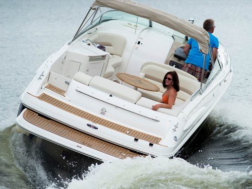 Chaparral-285にフレキシチーク施工のご紹介