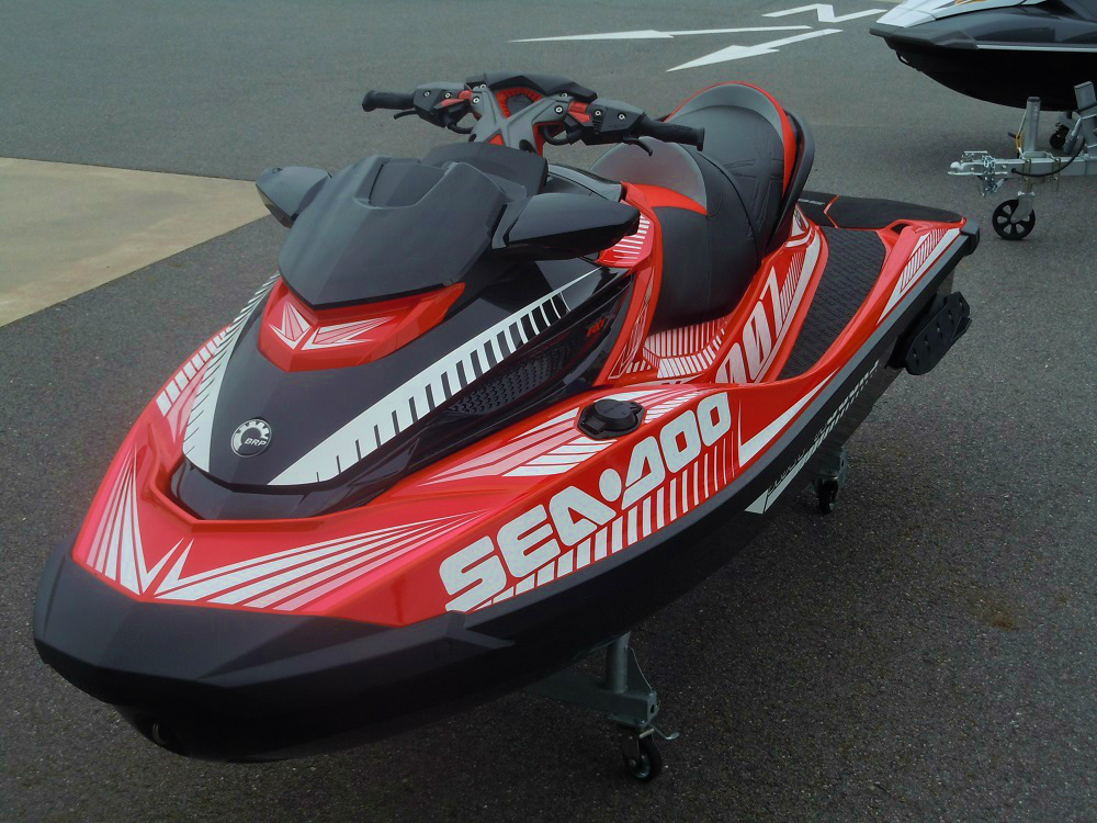 レスコオリジナルデカールキット『SEA-DOO RXT-X300RS 用』発売