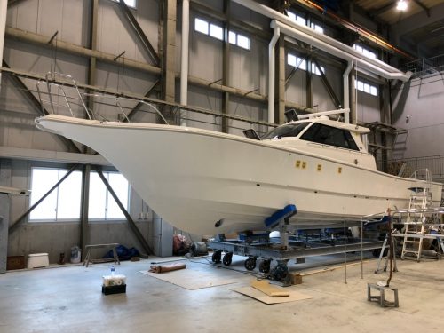 ヤンマー EX-46に施工しました。