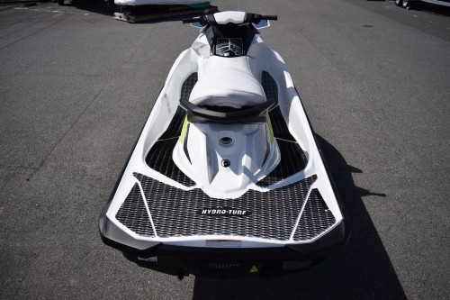 HYDRO-TURF【ハイドロターフ】デッキマット貼り替え例のご紹介！