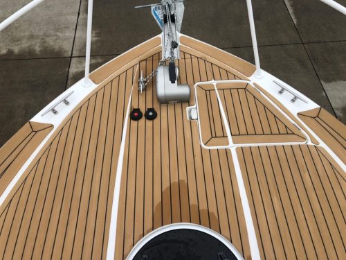 ヤマハ ＳＲ３２０ＦＢにフレキシチーク施工のご紹介（施工編）