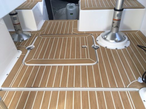 YAMAHA DFR-33に施工しました。 (キャビン編)