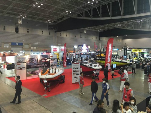 終日多くのお客様にお立ち寄り頂きました！ジャパンインターナショナルボートショー