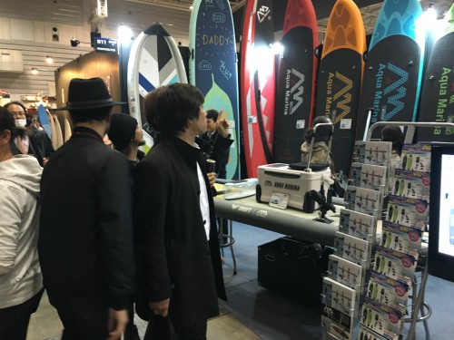 アクアマリーナSUP大好評！インタースタイル2016に出展しました！