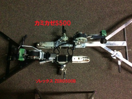 カミカゼトレーラーは、あえて長めに設計しています。