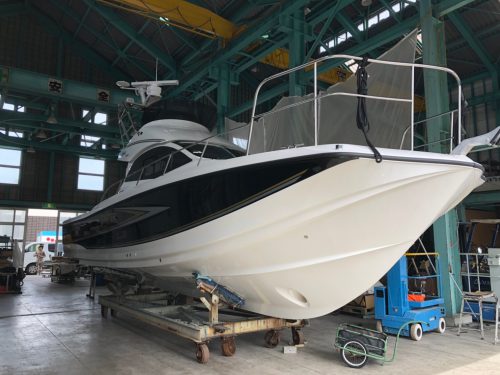 ヤマハ　DFR-36 FBに施工しました。