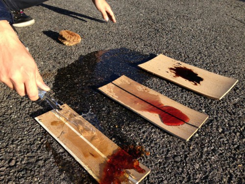 【フレキシチーク】実験！本当にどんな汚れも簡単に落ちるのか？